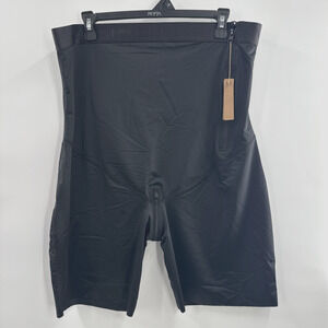 Shapellx Women's Shaping Butt-Lift High Waist Shorts Size-4XL Black W/tag *READ